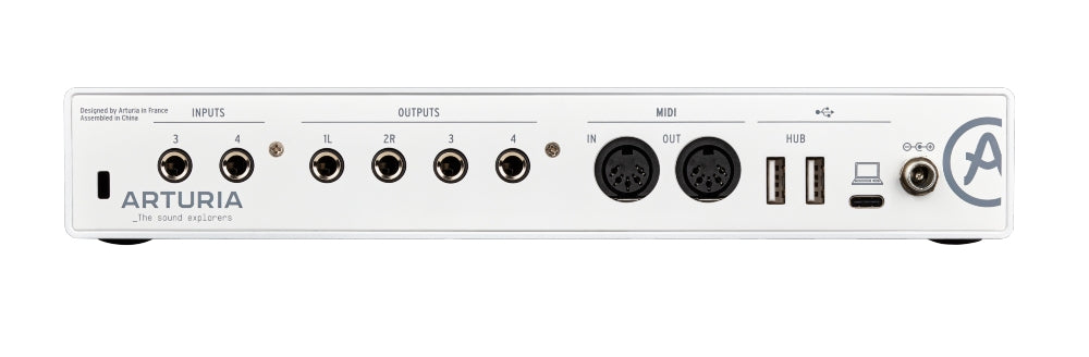 Arturia MiniFuse 4 (Hvid)