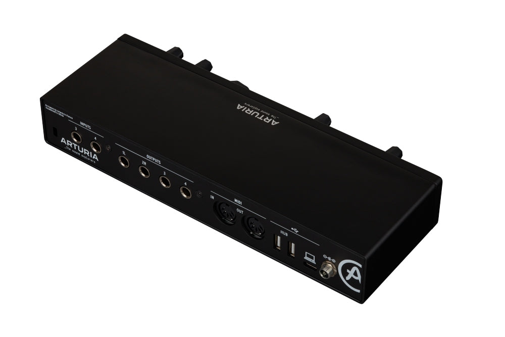 Arturia MiniFuse 4 (Sort)