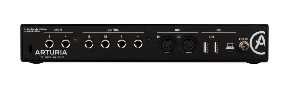 Arturia MiniFuse 4 (Sort)