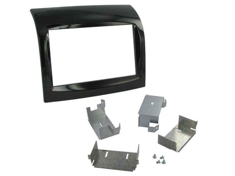 21CT23FT17 2-DIN Ramme til Fiat og Peugeot