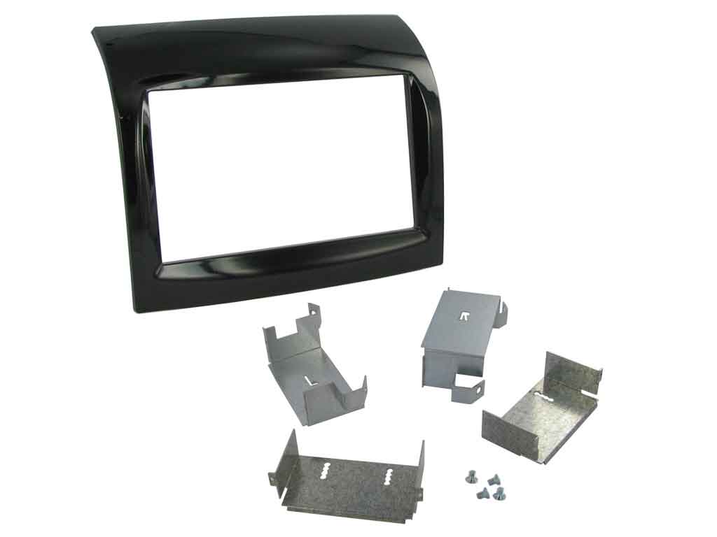 21CT23FT17 2-DIN Ramme til Fiat og Peugeot