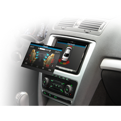 Alpine can til video VW (klima styring)