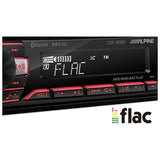 ALPINE CDE-203BT CD/Bluetooth/Spotify