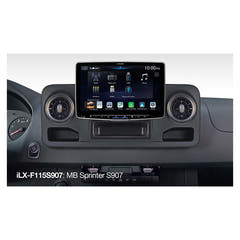 Alpine ILX-F115S907 bundle til Halo11 til Sprinter S907