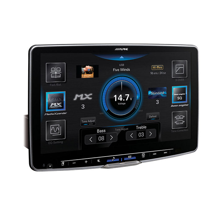 Alpine ILX-F115S907 bundle til Halo11 til Sprinter S907