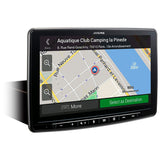 Alpine INE-F904DC Halo9 med navi og truck kort