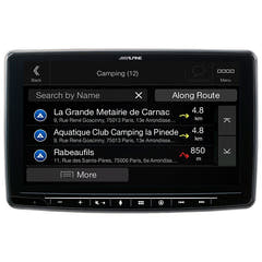 Alpine INE-F904DC Halo9 med navi og truck kort
