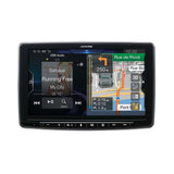 Alpine INE-F904DC Halo9 med navi og truck kort