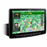 Alpine HALO9 INE-F904D Apple Carplay, Navigation, Android og Bluetooth