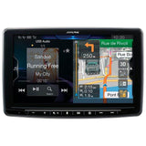 Alpine HALO9 INE-F904D Apple Carplay, Navigation, Android og Bluetooth