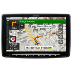 Alpine HALO9 INE-F904D Apple Carplay, Navigation, Android og Bluetooth