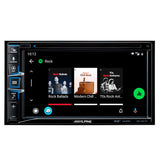 Alpine INE-W611DC 2-DIN multimedia station m truckkort