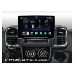 Alpine kit Halo 9/11 Fiat Ducato model 8 2022-