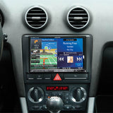 2-DIN 8" kit til Audi A3 m/display