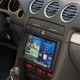 2-DIN 8" Kit til Audi A4 m/display