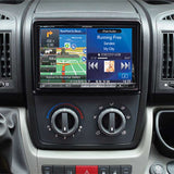 2-DIN 8" kit til Fiat Ducato III 2006->