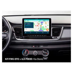 Alpine 9" monteringssæt Kia stonic 2017->