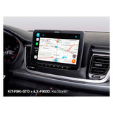 Alpine 9" monteringssæt Kia stonic 2017->