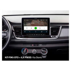 Alpine 9" monteringssæt Kia stonic 2017->