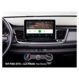 Alpine 9" monteringssæt Kia stonic 2017->