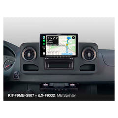 Alpine 9" monteringssæt Sprinter w907 2018->