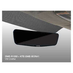 Alpine DME-R1200 inst. kit Crafter,TGE 2017-2022 og T5