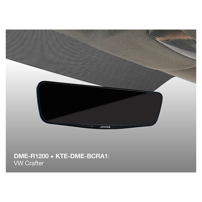 Alpine DME-R1200 inst. kit Crafter,TGE 2017-2022 og T5