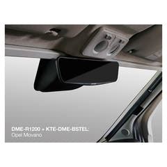 Alpine DME-R1200 inst. kit Ducato 3+8, Jumper 2, Trans
