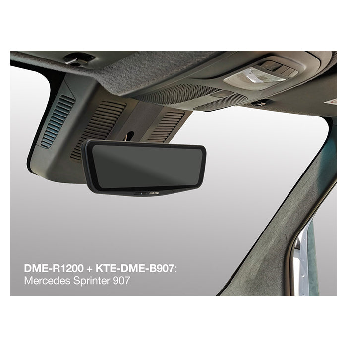 Alpine DME-R1200 inst. kit  Sprinter W907/910 2018->