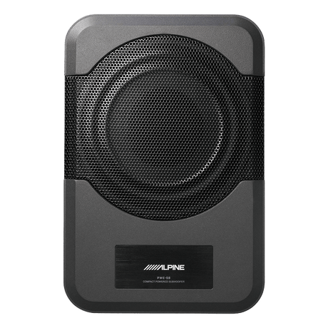 Alpine aktiv subwoofer 240 watt