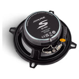 Alpine S2-S50 13cm højttaler 2 vejs coaxial