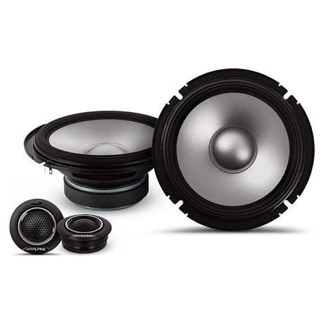 Alpine S2-S65C 16,5 cm højttaler component sæt
