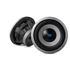 Alpine S2-W10D2 10" subwoofer dobbelt 2 ohm