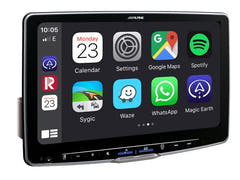 Alpine Halo11 iLX-F115D bundle til Fiat Ducato 8