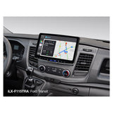 Alpine Halo11 iLX-F115D bundle Transit Custom 2018-