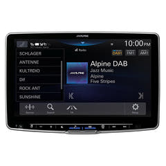 Alpine Halo11 iLX-F115D bundle Transit Custom 2018-