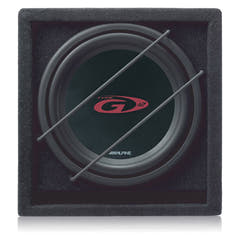 Alpine 12" subwoofer i Kabinet 2 ohm (30cm)