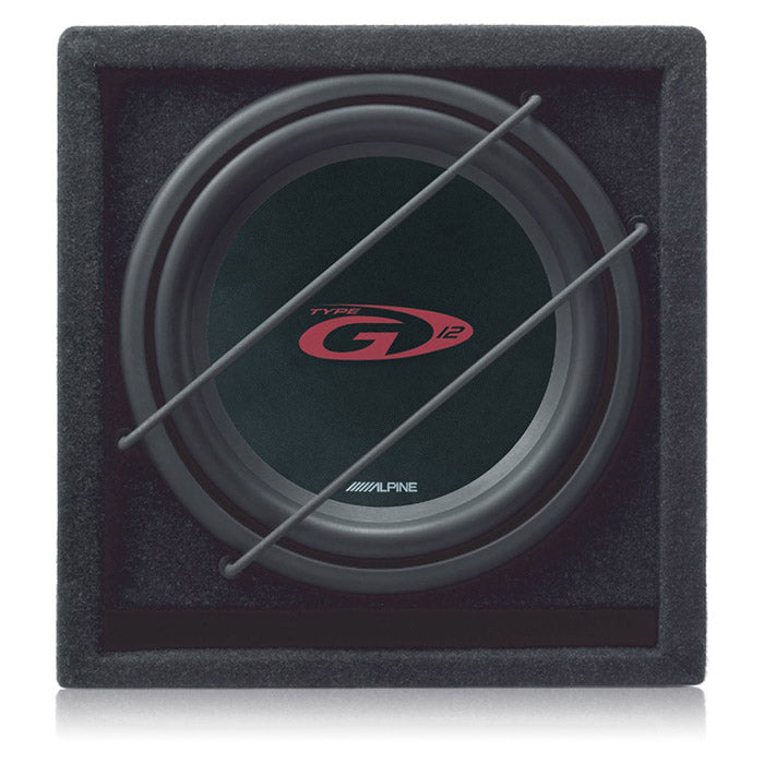 Alpine 12" subwoofer i Kabinet 2 ohm (30cm)