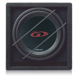 Alpine 12" subwoofer i Kabinet 4 ohm