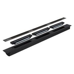 Alpine Adventure Audio Kabinehøjtaler lang - sort (SPC-L500FB)