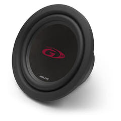 Alpine 10" subwoofer g-serie - swg-1044