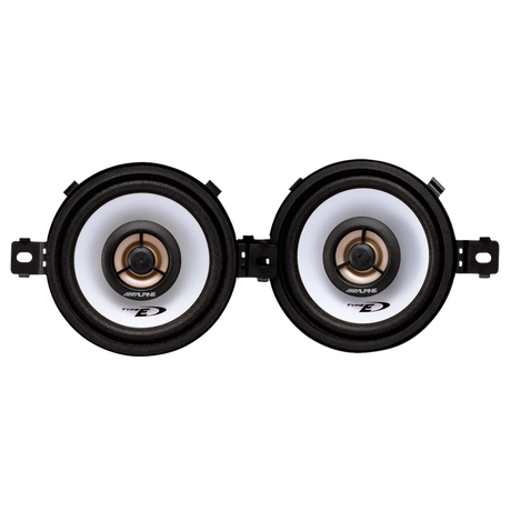Alpine sxe-0825s 87mm 2 vejs højttaler 3,5 tommer