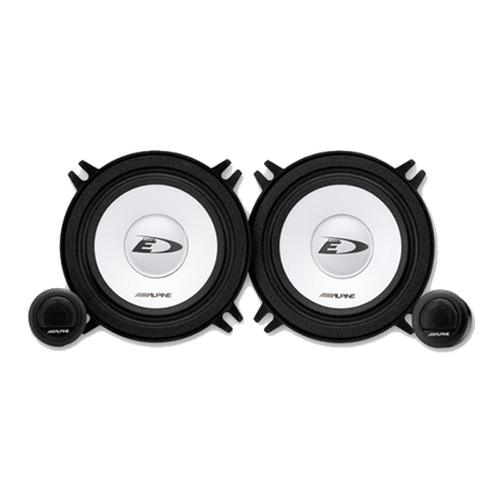 Alpine SXE-1350S 13cm komponentsystem