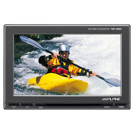 Alpine 5,8" Slave Monitorskæm