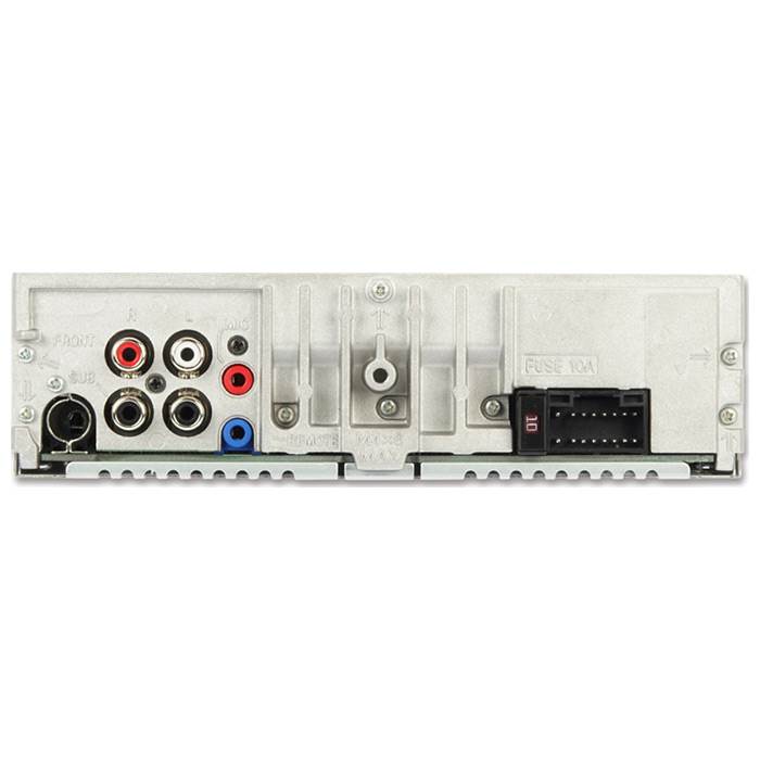 ALPINE UTE-200BT Bilradio m. Bluetooth og USB