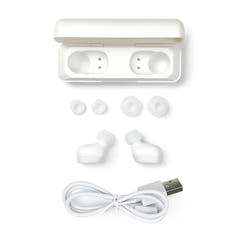 Pioneer SE-C5TW-W Trådløse In-Ear Bluetooth Høretelefoner (Hvid)