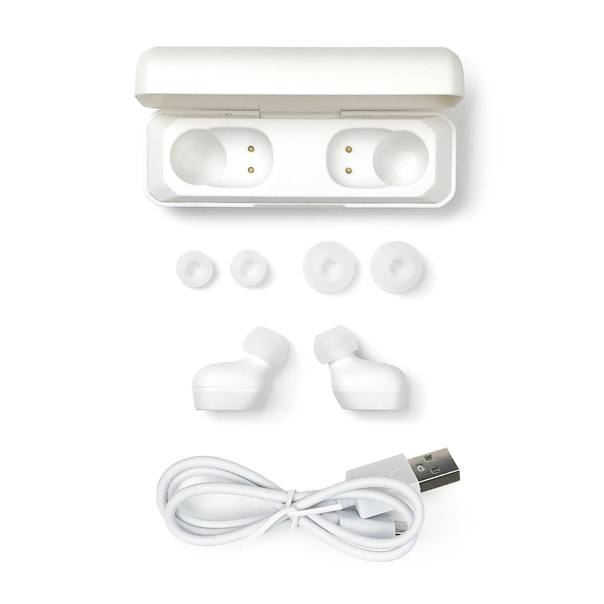 Pioneer SE-C5TW-W Trådløse In-Ear Bluetooth Høretelefoner (Hvid)