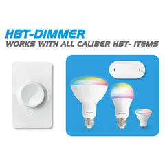 Caliber Smart Home dimmer