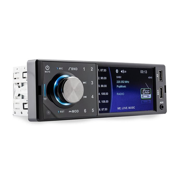 Caliber Radio m. DAB+, Bluetooth og USB (Sort)