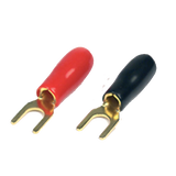Caliber spade terminal